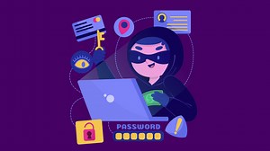 Cybercrime and Hacking Illustration | Free Stock Video Footage