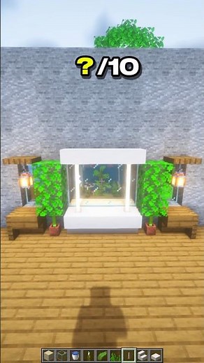How to Make a Modern Aquarium in Minecraft 🐟 | CupSapling