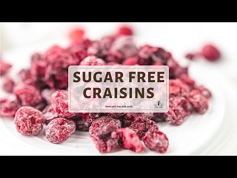 Craisins Recipe aka Dry Cranberries