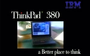 IBM ThinkPad 380 Promo Video from May 1997 1997年ibm380系列宣传广告