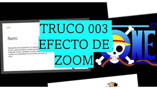 Efecto de Zoom en PowerPoint: Tutorial Completo
