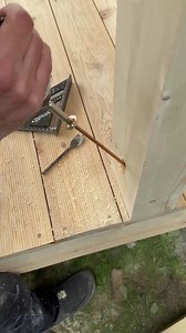 This is how to connect wooden column frameworks | Structure build tips