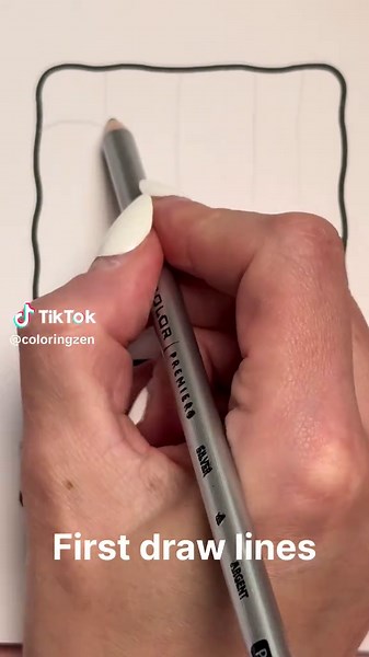 Adult coloring tutorial (colorful tiles) #howtocolor #coloringtutorial