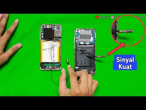 HOW TO ADD AN EXTERNAL ANTENNA PIGTAIL TO AN ANDROID PHONE TO STRENGTHEN 4G+ SIGNAL