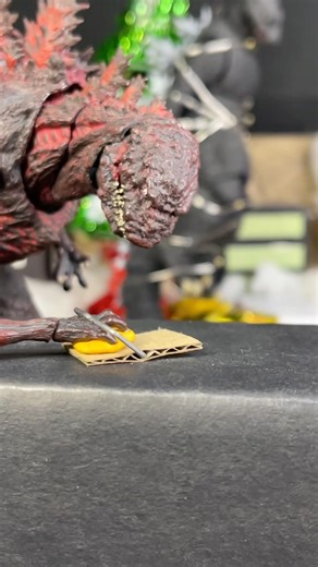 Shin Godzilla did it again… #godzillaactionfigures #foryou #actionfigures #wallaceandgromit