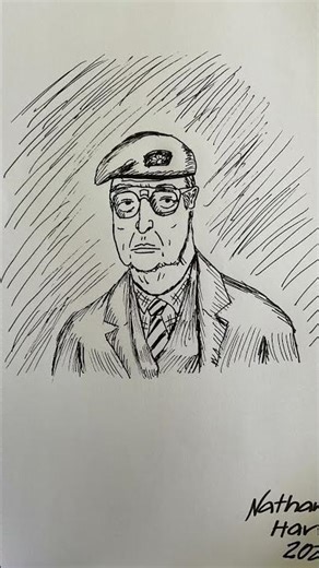 Drawings In WW2 (World War 2) Characters.
