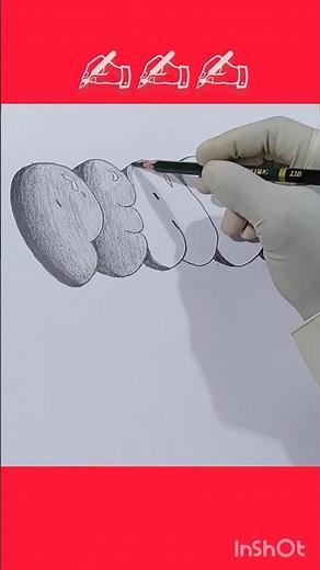 How to Draw Peace in Bubble Letters (Step by Step) #art