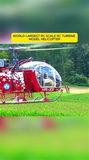 Part 3. WORLD LARGEST RC SCALE RC TURBINE MODEL HELICOPTER #RCHelicopter #RC #TurbineEngine#ModelAircraft#RemoteControl