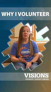 11 reactions | Visions Community Impact program encourages our nearly 1,000 employees to pursue their interests through volunteering and we even offer paid time off to volunteer and get involved. Come work with us – and be part of something bigger than banking. Visit vfcu.org/careers to view our current openings. | Visions Federal Credit Union | Facebook