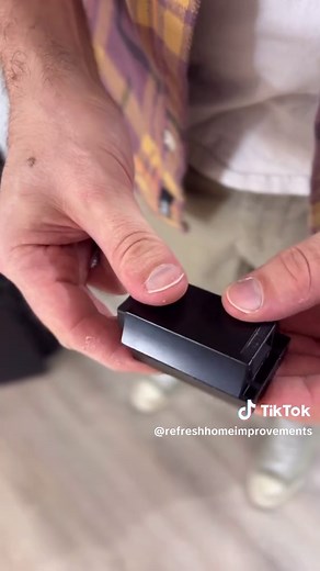 Did you know that Sugatsune made the first surface-mount (on the door side) concealed hinge? Same adjustable invisible hinge with half the installation time! … #carpentry #homeimprovement #howto #invisibledoor #hiddendoor