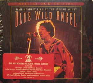 Jimi Hendrix - Blue Wild Angel (Jimi Hendrix Live At The Isle Of Wight)