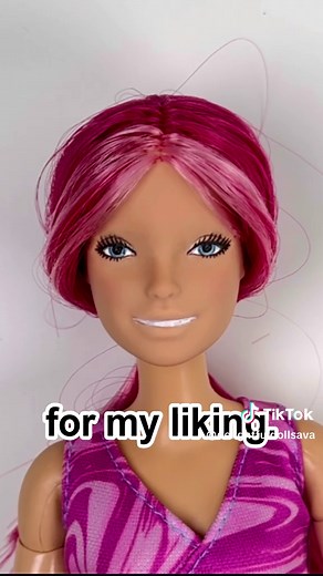 Making a Custom Barbie For HopeScope #barbie #customdoll #barbiedoll #doll #mini @HopeScope