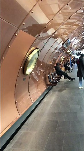Arts et Metiers Metro Station Unique Paris Subway Architecture