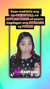 9.1K views · 130 reactions | Tanong: paano i delete ang mga na-UNINSTALL na Applications sa phone kasi kumakain parin ng storage✅ #uninstall #storage #playstoreapp #Application #teachbrentv | TeachBren TV | Facebook