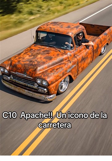 Esta Chevy Apache no se restauró… se respetó 🔥 1958 Chevrolet Apache. No está restaurada. No está pulida. Esta patina cuenta décadas de historia. Granjas, trabajo, carretera… y hoy sigue rodando como debe. Muchos restauran los clásicos. Otros… los respetan. ¿Tú qué harías? ¿La restauras o la dejas con esta patina? 👇🔥 ReviveGarage. #chevyApache#americanclassic#chevytruck#patinatruck#chevy