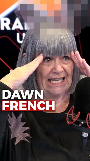 Virgin Radio UK on Instagram: "The story of Dawn French meeting Johnny Depp is a classic 😂 Its one of many that made it into her new book, ‘The **** Files’ - the title of which she wore on her headband 😶 Watch the full interview from the Chris Evans Breakfast Show with cinch on our YouTube channel 📺 @dawnrfrench @chrisevanstfi #dawnfrench #chrisevansbreakfastshow #johnnydepp #vicarofdibley #virginradiouk"