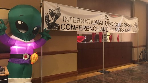 International UFO Congress holds 28th annual conference in downtown Phoenix