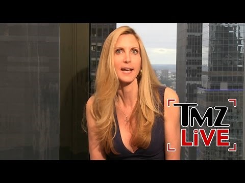 Ann Coulter -- Claims Comedy Central Screwed Her in Editing of 'Rob Lowe Roast' | TMZ Live