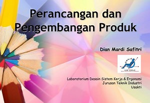 Perancangan dan Pengembangan Produk - SlideServe
