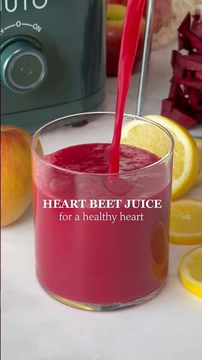 Drink This for Your Heart ❤️ Powerful Beet Juice Recipe