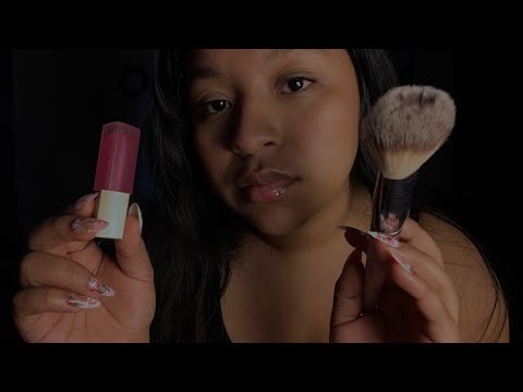My first asmr video.