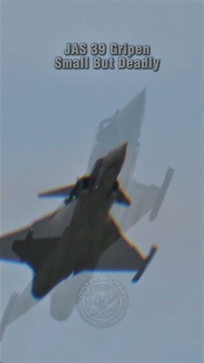 Saab JAS 39 Gripen: An Agile and Deadly Light Fighter Jet!