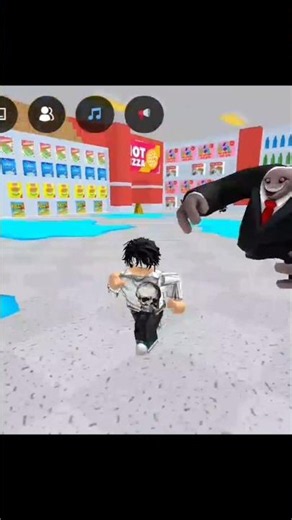 BABY BILL CIPHER escape MR YUMMY'S SUPERMARKET #roblox #shorts