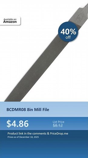 BCDMR08 8in Mill File