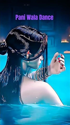 Pani Wala Dance 🩰 #shorts #dance #love #honeysingh #sunny #explore