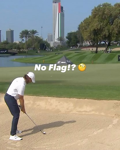DP World Tour on Instagram: "Flag out from the bunker 🤔 #DubaiDesertClassic | #RolexSeries"