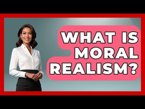What Is Moral Realism? - The Ethical Compass
