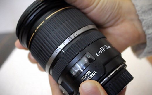 佳能 EF-S 17-55mm f2.8 IS 镜头重新评测（带样品）