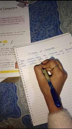 pastel hands 🪷 on Instagram: "💻 From Abacus to Artificial Intelligence – The Amazing History of Computer! Simple, interesting, and easy to understand ✨ 📝 Description Do you know how computers started and how they became so powerful today? 🤔 In this video, we explore the History of Computer from early calculating devices like Abacus, to Charles Babbage, and modern-day smart computers. 📚 This video is very helpful for: School & college students Beginners in computer studies Project & exam pre