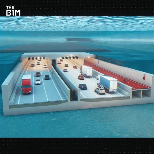 Construction is amazing. This is how Antwerp is building an epic new 'immersed tube tunnel' under the sea 🏗 | The B1M