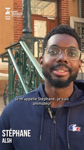 [Vidéo du jour] 🗣⏯ Poursuite de notre série de vidéos consacrée aux agents municipaux pleinement engagés à votre service ! Nous avons souhaité mettre à l’honneur Stéphane, animateur pour la Ville de Saint-Maurice depuis 2 ans. | Saint Maurice 94