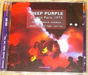 Deep Purple - Live In Paris 1975 (La Dernière Seance)