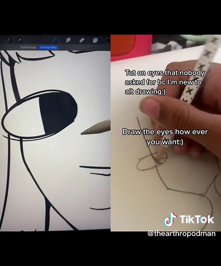 Leaving My Bully Era: Alt Drawing Eye Tutorial
