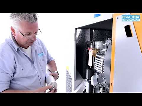 Installation and Service Startup BAUER Poseidon Edition PE 550 ENGLISH VERSION