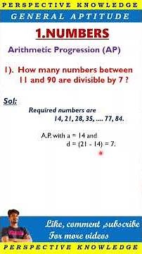 arithmetic progression example sum | problems based on arithmetic progression | AP | mathematics