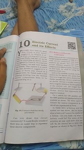 Electric Current and its Effects 10.1 Symbols of Electric Comp... | Filo