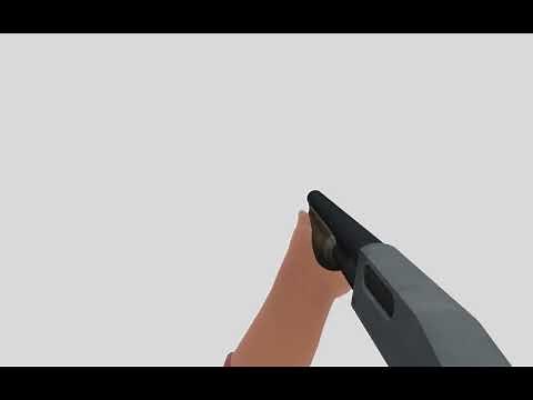 TF2 Engineer Shotgun Animation Made With Blender