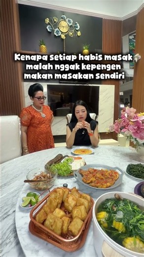Why does looking at my own cooking immediately make me feel nauseous? 🫠 #linglinglienti #mamacetar