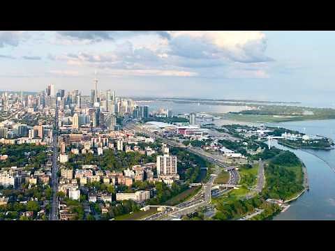Must Watch Before Moving to Toronto | 4K Drone Footage