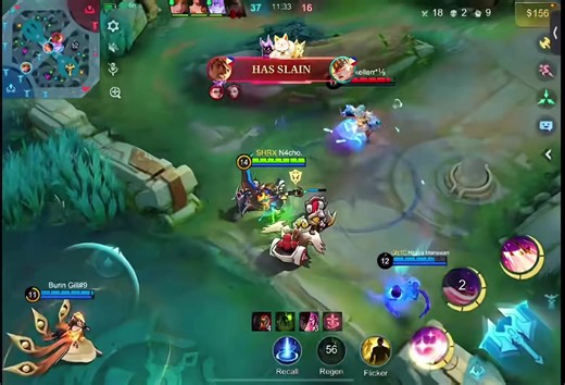 naka SAVAGE Ako kakanta sa live #MLBBxKOF #MLBBKOFSkinFreeTrial #MLBBxOPPO