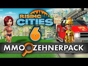 MMO-Zehnerpack: Rising Cities #06 - Bürgermeister O'Schilling ist zurück