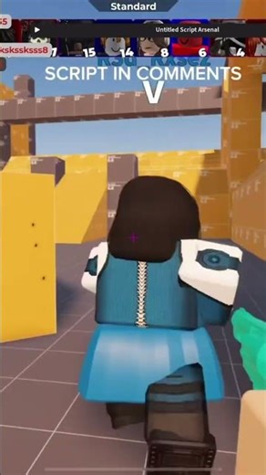 ROBLOX ARSENAL SCRIPT (CREDS TO THE OWNER) #roblox #robloxhackscript #arsenalroblox
