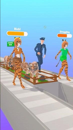 Disfarçando de animal 😱 #shortsvideo #games #gameplay #gaming