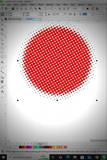 coreldraw Tutorial | Basic Shape Design