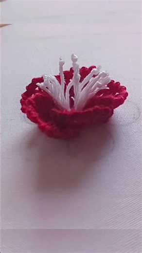 3D FLOWER EMBROIDERY #shorts #short #shortvideo #trending #viral #youtubeshorts #youtube #ytshorts