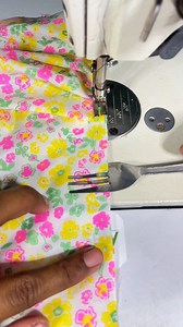 Easy way to make gathers using a spoon Perfect sewing trick for beginners ✂️🧵 #kuchi #sewing #gathers #sewingtips #diy #craft | Misterr Tailor